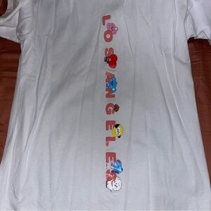 BT21 BTS Line Friends LA Tee, S